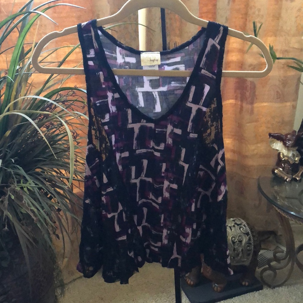 Daytrip Purple Tank
